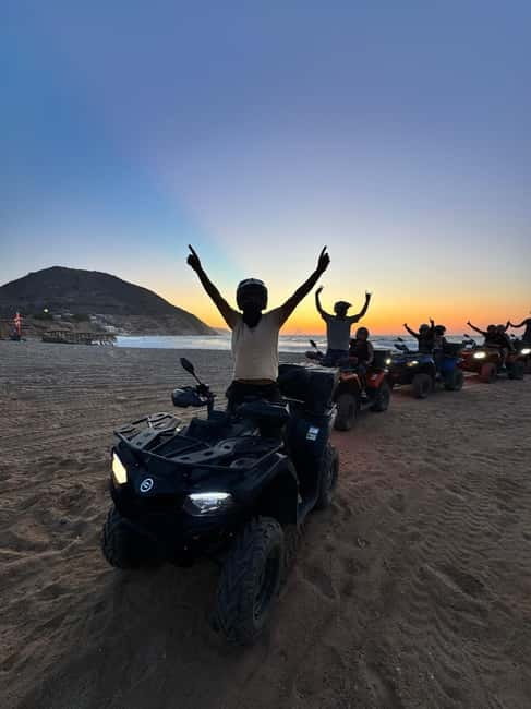 Agia Pelagia: Sunset or Morning Quad Tour & Ghost Town Visit - Key points to know before booking