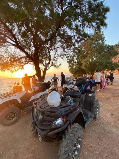 Agia Pelagia: Sunset or Morning Quad Tour & Ghost Town Visit - Who should book this quad safari