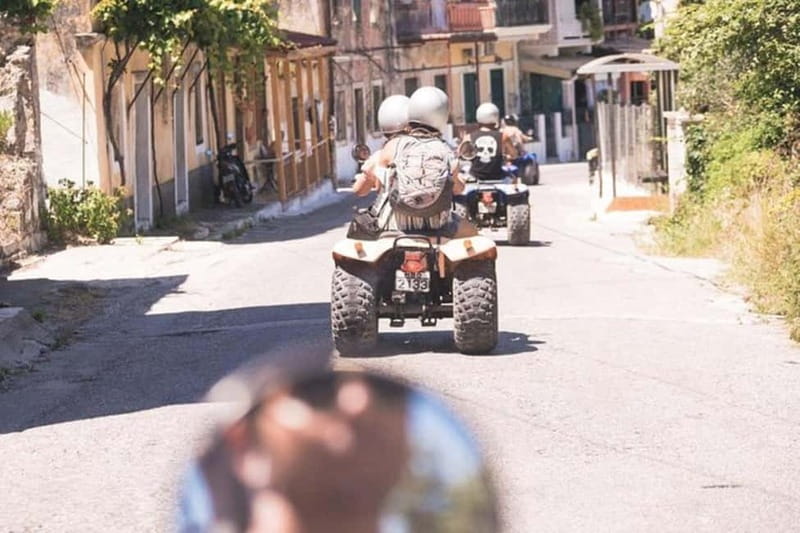 Agios Gordios: Corfu ATV Quad Tour with Lunch at Pink Palace - Key points to know before you book