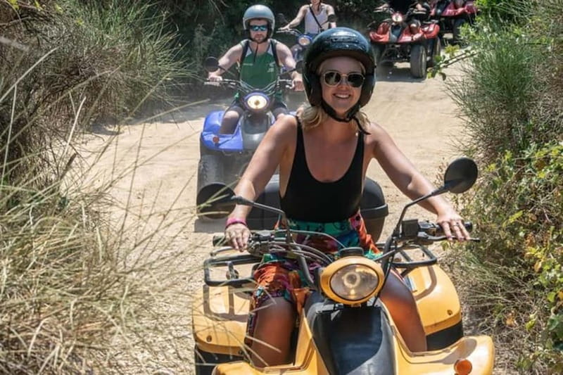 Agios Gordios: Corfu ATV Quad Tour with Lunch at Pink Palace - Two hours through villages, olive groves, and sea views