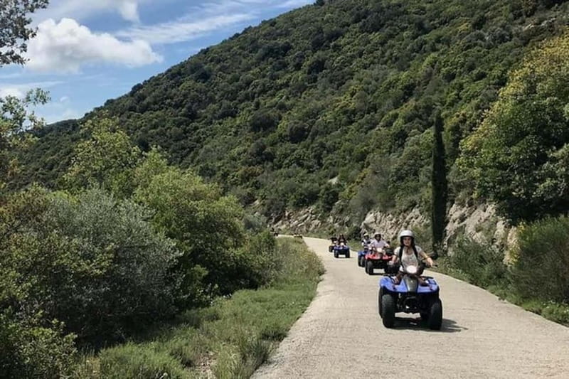 Agios Gordios: Corfu ATV Quad Tour with Lunch at Pink Palace - What the ATV riding is really like
