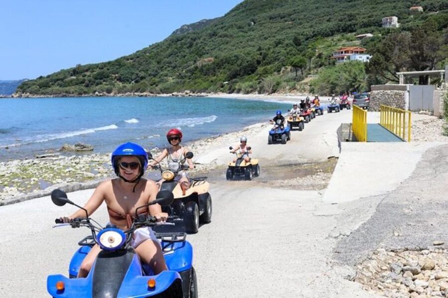Agios Gordios: Corfu ATV Quad Tour with Lunch at Pink Palace - Is $85 a fair price?