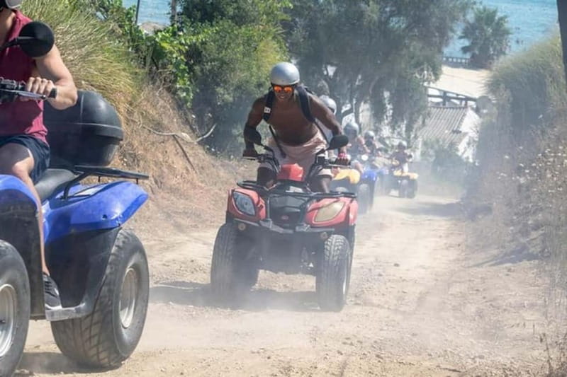 Agios Gordios: Corfu ATV Quad Tour with Lunch at Pink Palace - Who should book this Corfu ATV tour?