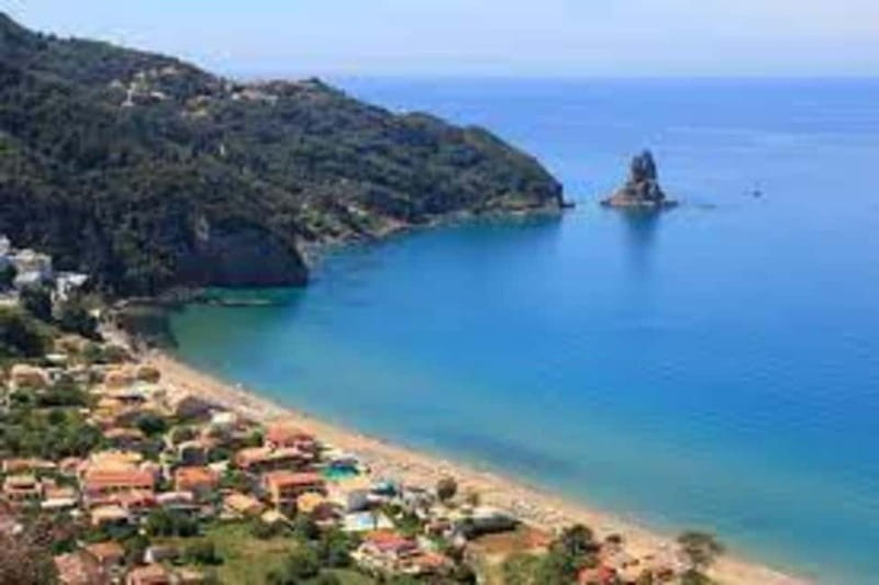 Agios Gordios: Corfu ATV Quad Tour with Lunch at Pink Palace - The first ride: Agios Gordios and the hills above the coast