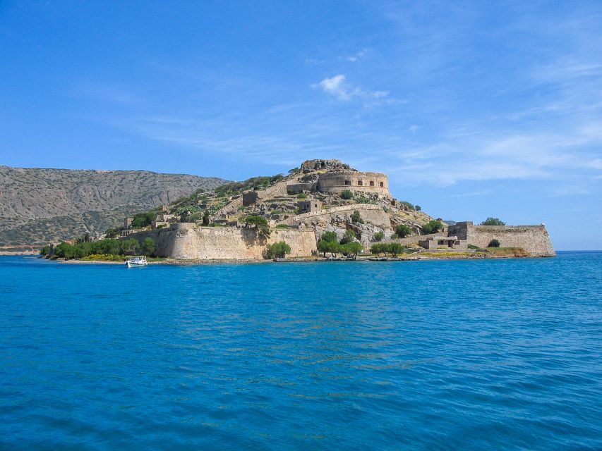 Agios Nikolaos: Boat Trip to Spinalonga with Swim Stop - Spinalonga and the story behind the stones