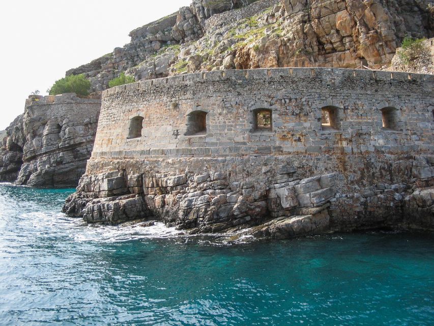 Agios Nikolaos: Boat Trip to Spinalonga with Swim Stop - What the extra entrance fee changes
