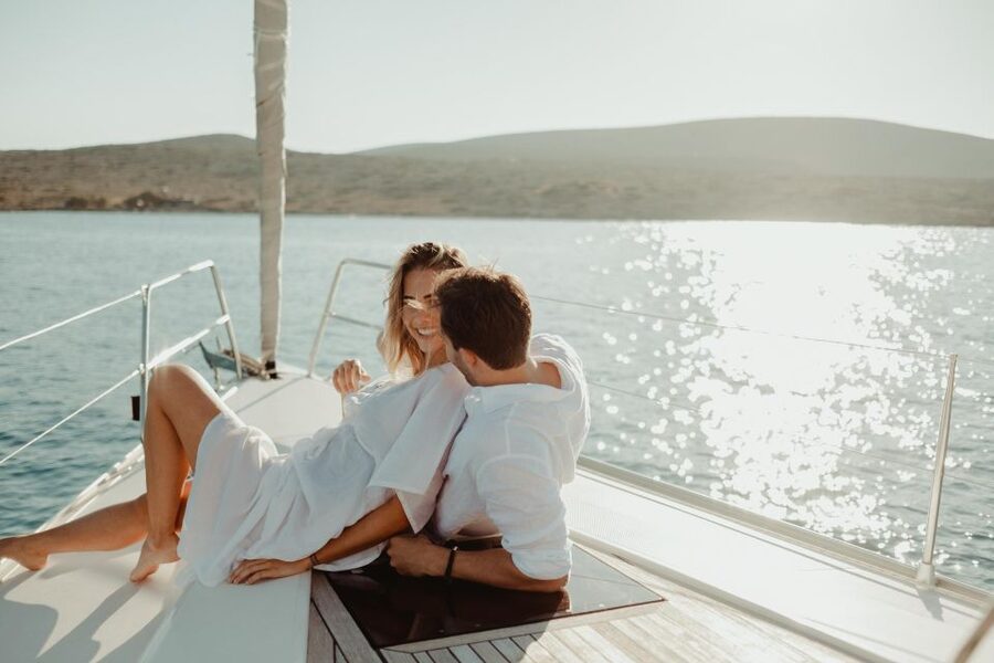 Agios Nikolaos: Mirabello Bay Sailing Cruise with Meal - Kolokitha Bay is the heart of the outing