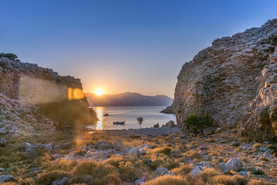 Agios Nikolaos: Motorboat or Speedboat Rental - Spinalonga, the fortress island near Elounda