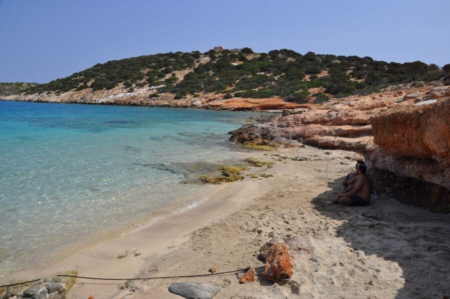 Agios Nikolaos: Motorboat or Speedboat Rental - Elounda and the final part of the route