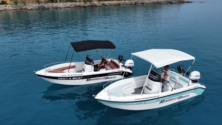 Agios Nikolaos: Motorboat or Speedboat Rental - Safety, comfort, and the real feel of driving