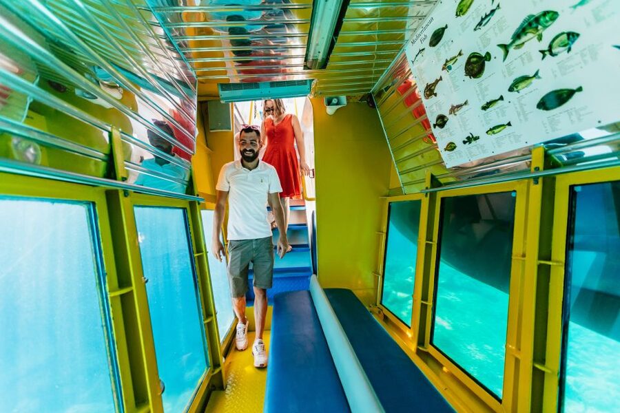 Agios Nikolaos: Semi-Submarine Cruise - Timing, booking, and practical details