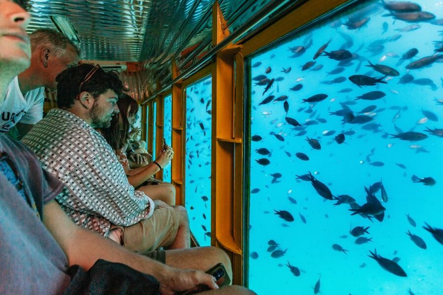 Agios Nikolaos: Semi-Submarine Cruise - What the Agios Nikolaos semi-submarine actually offers