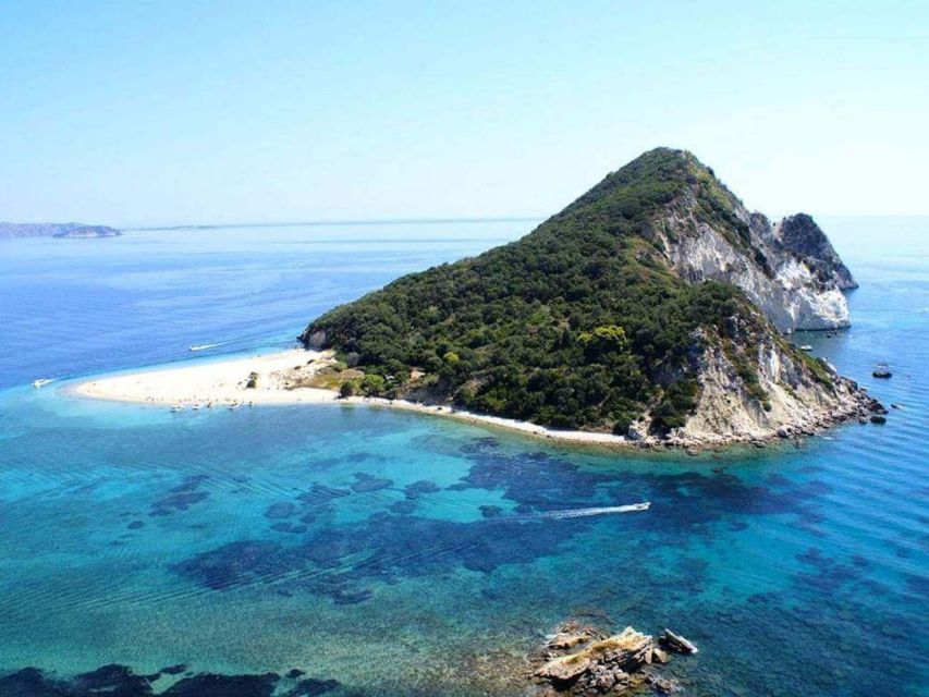 Agios Sostis: Marathonissi, Keri Caves, and Turtle Spotting - A $29 boat trip into Zakynthos National Marine Park
