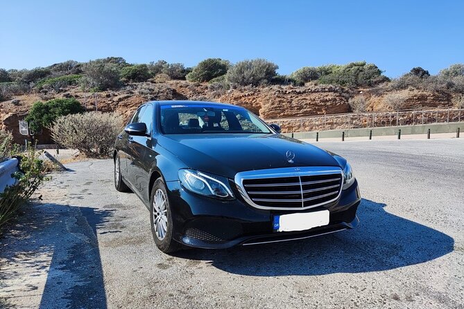 Airport Pickup Services - A calm first hour in Athens