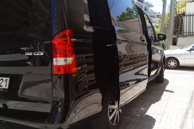 Airport Pickup Services - What $17.23 per person buys you