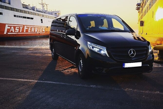 Airport Pickup Services - Meeting your driver at Athens Airport