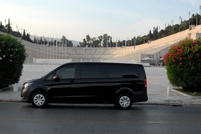 Airport transfer - What this Athens airport transfer actually provides