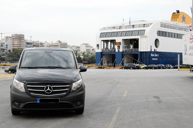 Airport transfer - The drive into Athens, from 35 minutes to 1 hour 15 minutes