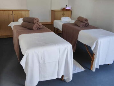 Akrotiri: Aromatherapy Couples Massage