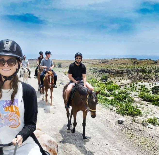 Akrotiri: Guided Horseback Riding Day Trip to a Beach - What the beach stop adds