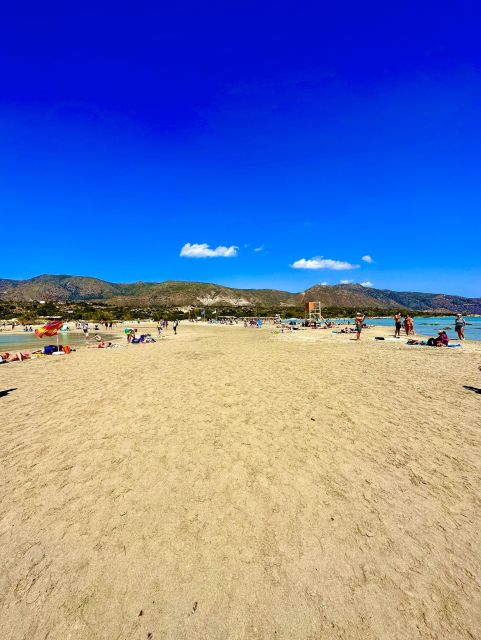 All Day Private Family Tour to Elafonisi Beach & Agia Sofia - Pickup details and cancellation