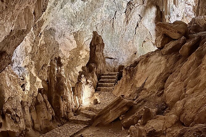 All Day Private Family Tour to Elafonisi Beach & Agia Sofia - Agia Sofia Cave, a worthwhile first stop