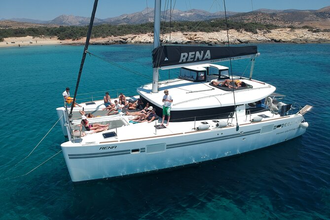 All-Inclusive Catamaran Day Cruise - Leaving Naxos at 9:30 a.m.