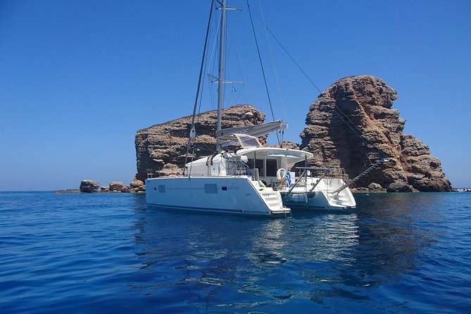 All-Inclusive Catamaran Day Cruise - Stop two: snorkeling in clear water