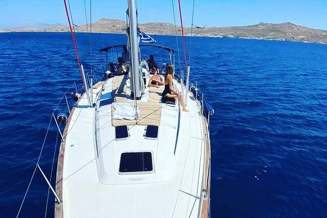 All inclusive Delos & Rhenia Islands tour up to 12 pax (free transportation) - Rhenia for swimming, snorkeling, and lunch