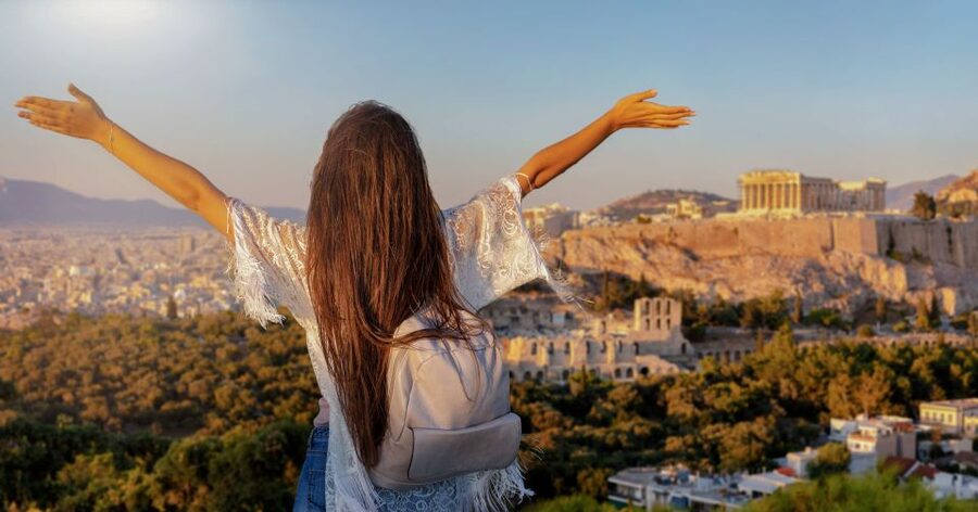 Amazing Athens: Capturing Memories amidst the Acropolis View - Morning, afternoon, or evening timing