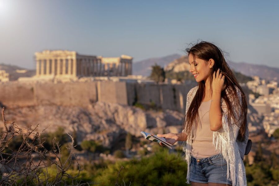 Amazing Athens: Capturing Memories amidst the Acropolis View - Meeting at Theorias 21 near Apostle Paul’s Sermon