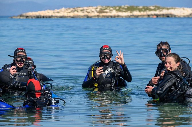 Anavyssos Athens Riviera: Beginners' Guided Try Scuba Diving - Key points at a glance