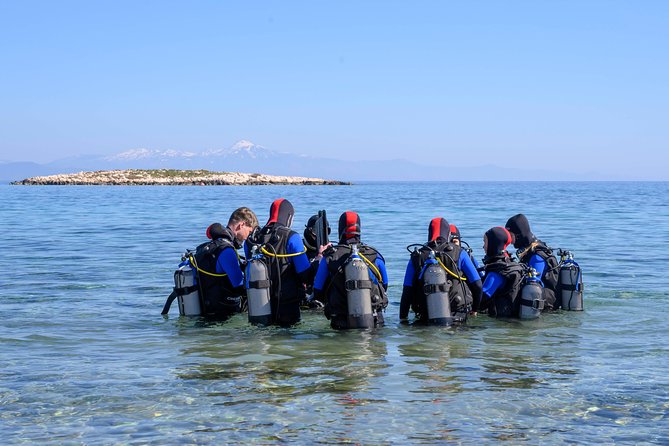 Anavyssos Athens Riviera: Beginners' Guided Try Scuba Diving - Inside Aqualized Dive Adventures