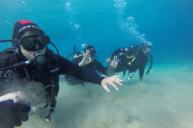 Anavyssos Athens Riviera: Beginners' Guided Try Scuba Diving - What the underwater session feels like