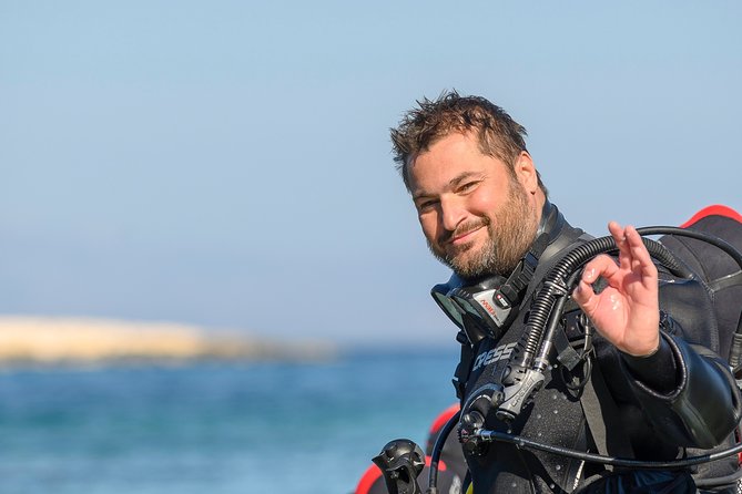 Anavyssos Athens Riviera: Beginners' Guided Try Scuba Diving - The human side of the instruction