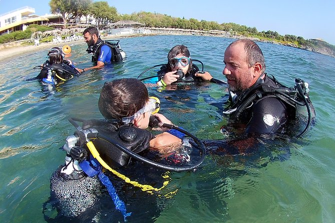 Anavyssos Athens Riviera: Beginners' Guided Try Scuba Diving - Who should book this activity?