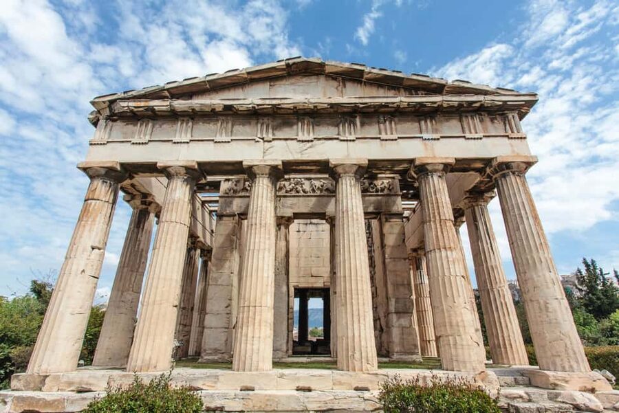 Ancient Agora: Audiovisual self-guided tour with 3D models - Why the Ancient Agora matters