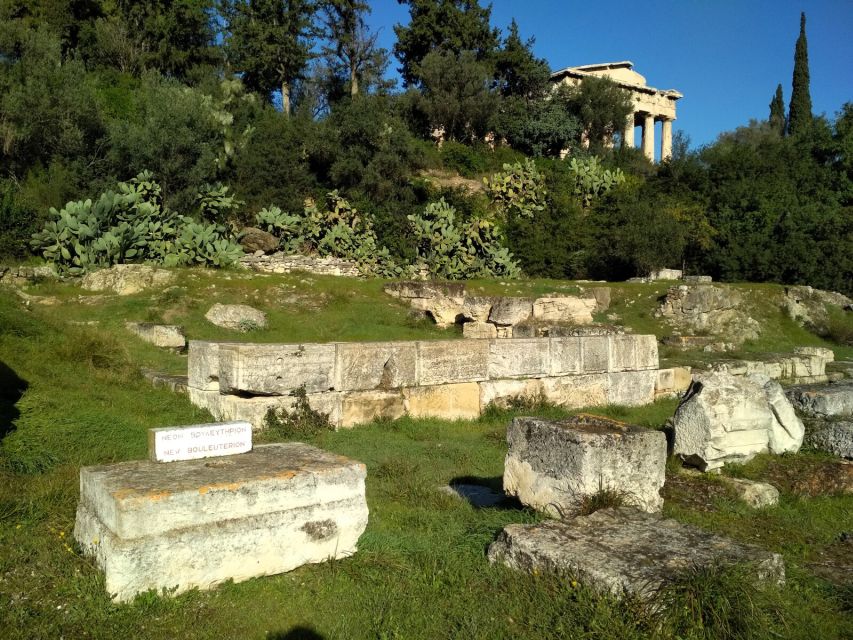 Ancient Agora: Audiovisual self-guided tour with 3D models - Who should choose this Agora guide
