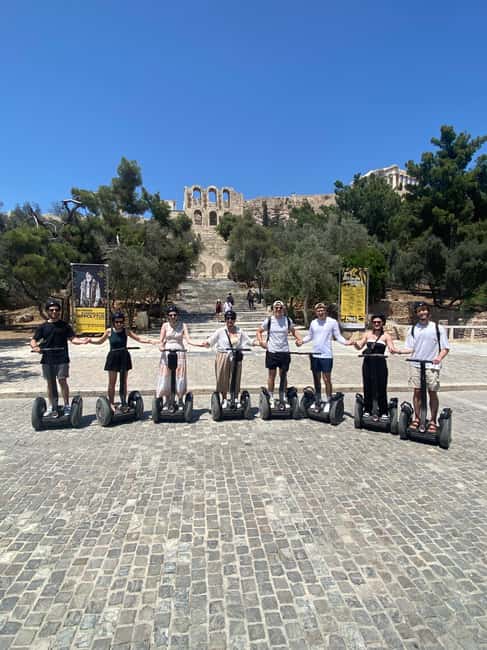 Ancient Athens, Agora, and Keramikos Segway Tour - Why a Segway works well in ancient Athens