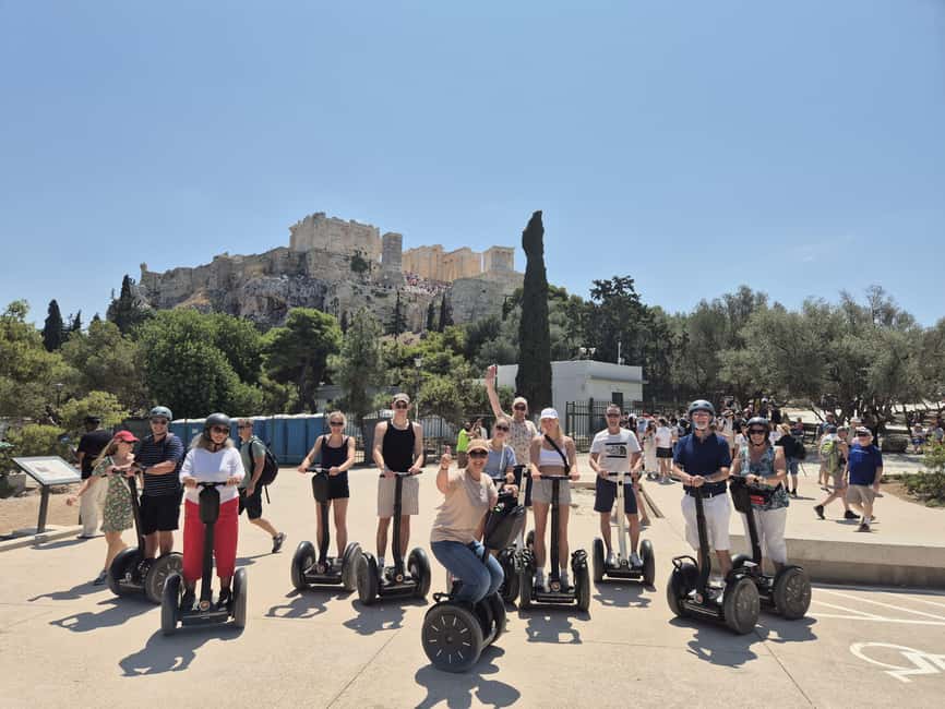 Ancient Athens, Agora, and Keramikos Segway Tour - The 30-minute training session at Eschinou 9