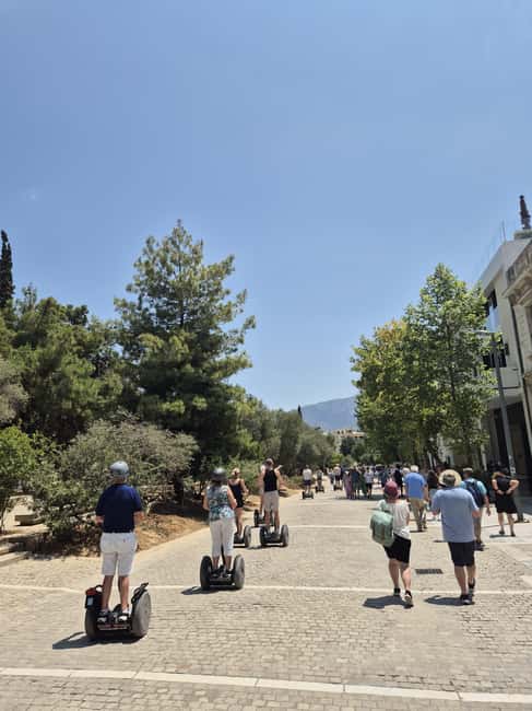 Ancient Athens, Agora, and Keramikos Segway Tour - Mars Hill and the Acropolis entrance