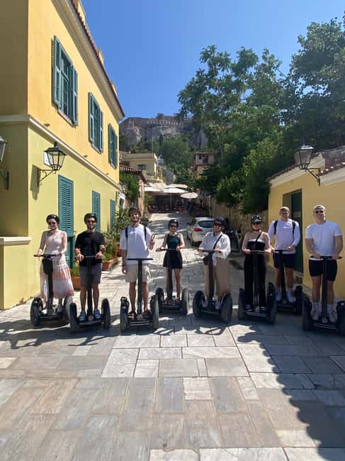 Ancient Athens, Agora, and Keramikos Segway Tour - Pnyka Hill and the broad Athens view