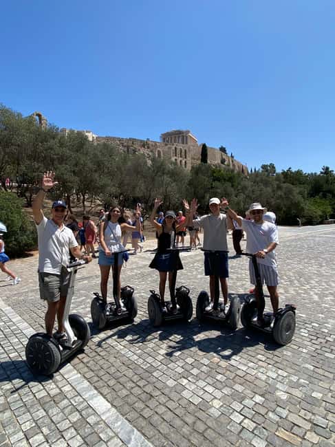 Ancient Athens, Agora, and Keramikos Segway Tour - Monastiraki and the city around the ruins