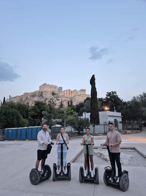 Ancient Athens, Agora, and Keramikos Segway Tour - Thiseio and the approach to the Agora