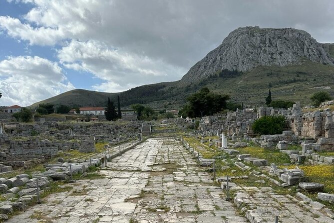 Ancient Athens Corinth Biblical Tour Following Paul 51.A.D - Mars Hill and the first Christian setting