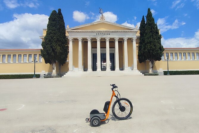 Ancient Athens E-Bike Tour - Seeing the Acropolis without climbing it