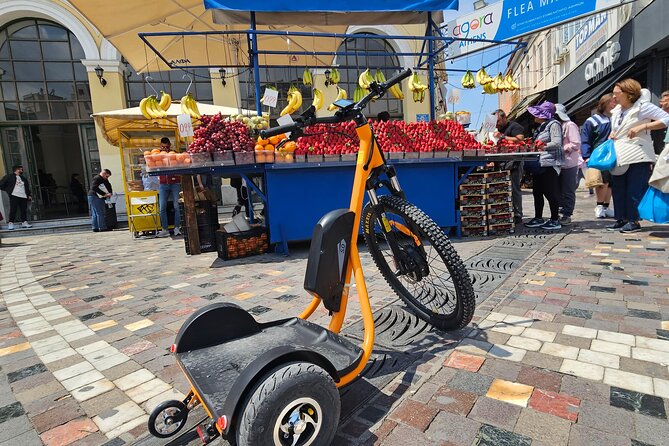 Ancient Athens E-Bike Tour - Pnyx and the National Observatory on the city’s hills