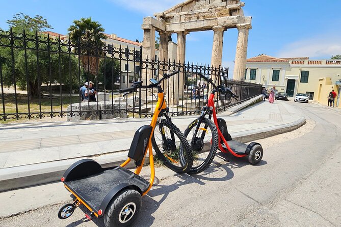 Ancient Athens E-Bike Tour - Roman Agora and the lanes of Plaka