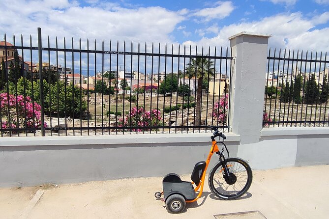 Ancient Athens E-Bike Tour - Theatre of Dionysus and the Odeon of Herodes Atticus