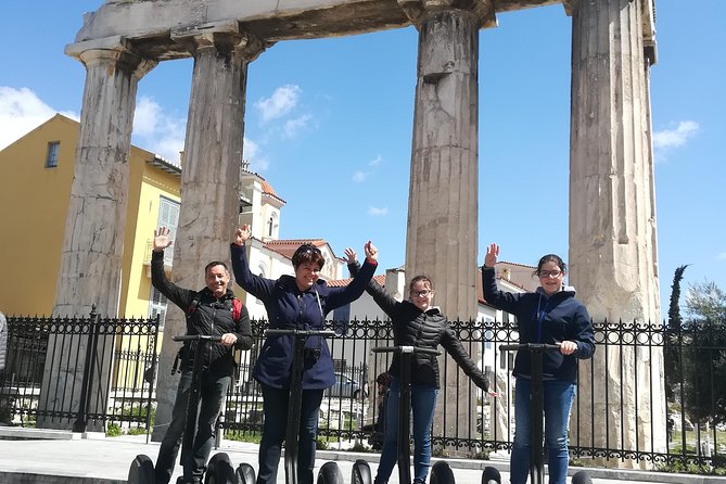 Ancient Athens Segway Tour with Agora and Kerameikos - Roman Agora and the Gate of Athena Archegetis